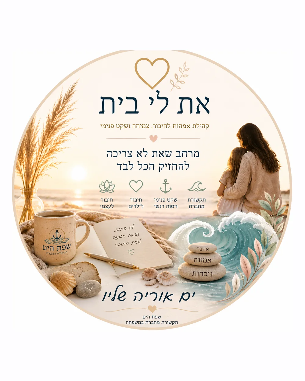 את לי בית, קהילת האמהות של שפת הים