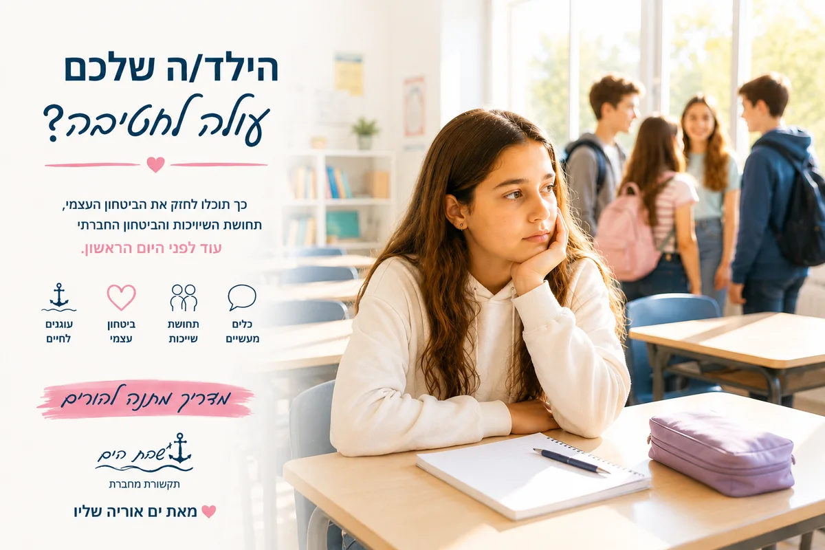 המעבר לחטיבת הביניים