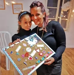 עינת ורוני בסדנת אמהות ובנות